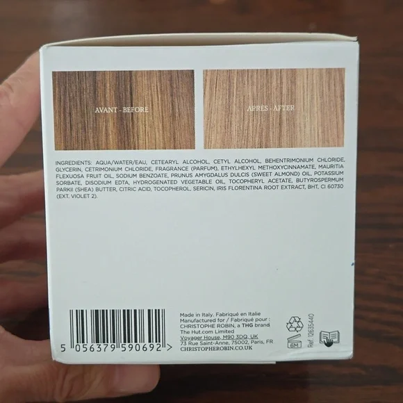 Christophe Robin Baby Blonde hair mask - Picture 2 of 4